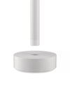 Tsumiki white Portable lamp Alessi