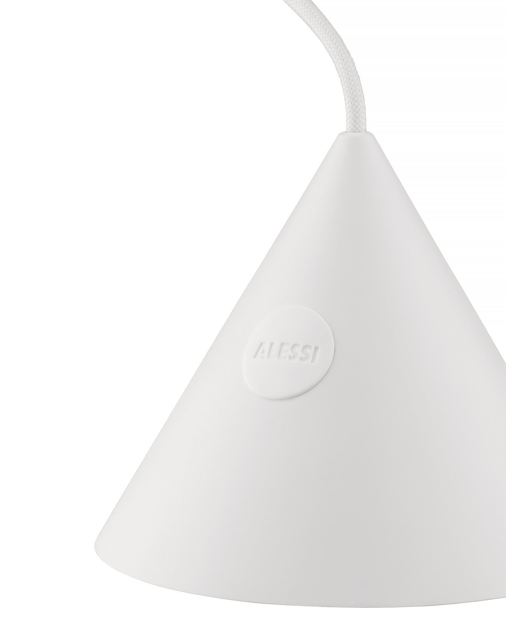 Tsumiki white Portable lamp Alessi