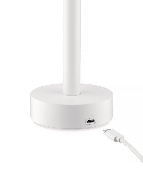 Tsumiki white Portable lamp Alessi