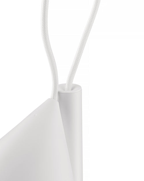 Tsumiki white Portable lamp Alessi
