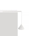 Tsumiki white Portable lamp Alessi