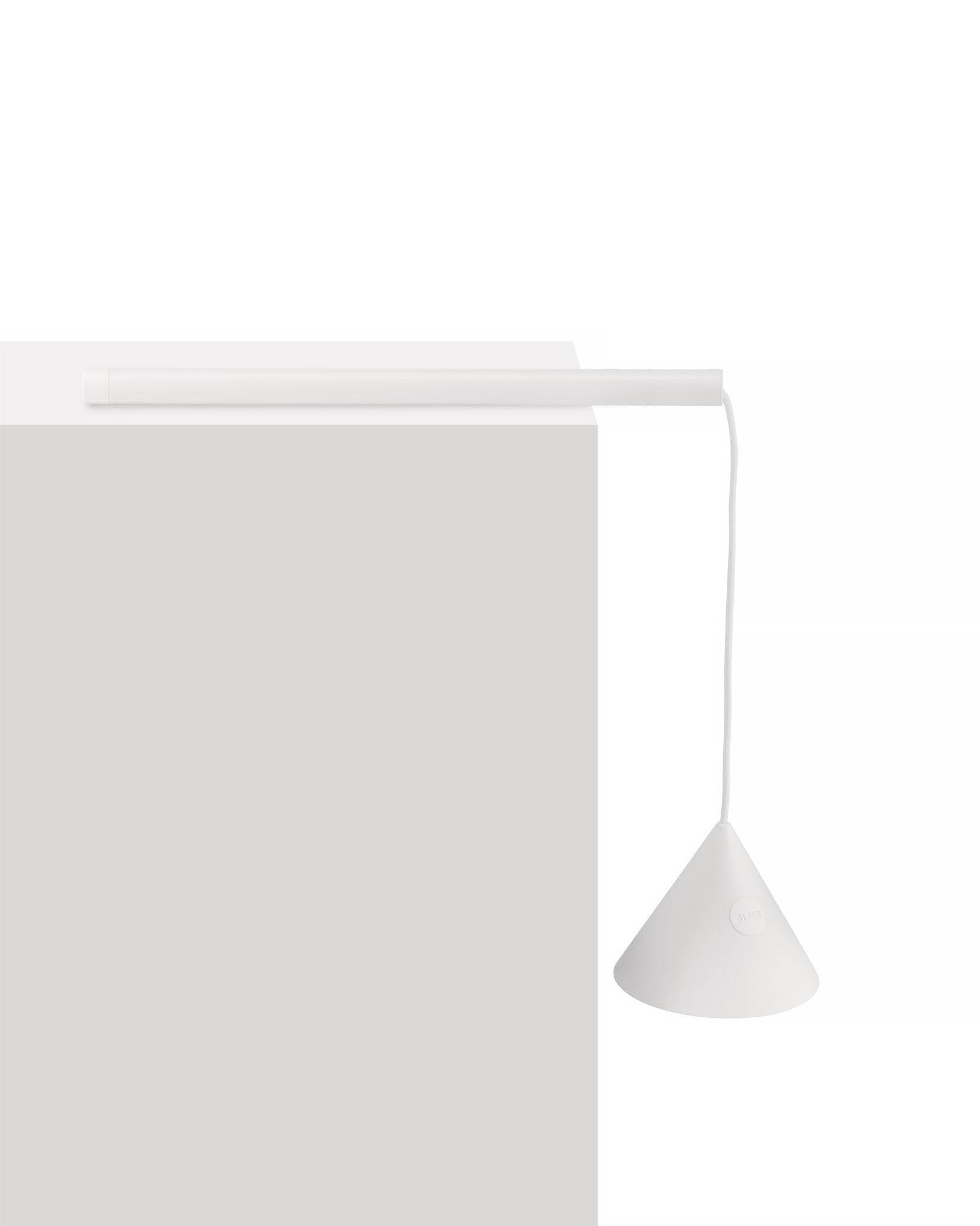 Tsumiki white Portable lamp Alessi