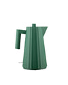 Plissé green, cl 170 || 1.80 oz Electric kettle. European plug Alessi