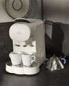 Plissé Default Title Portioned capsule coffee machine. European plug. Alessi 1