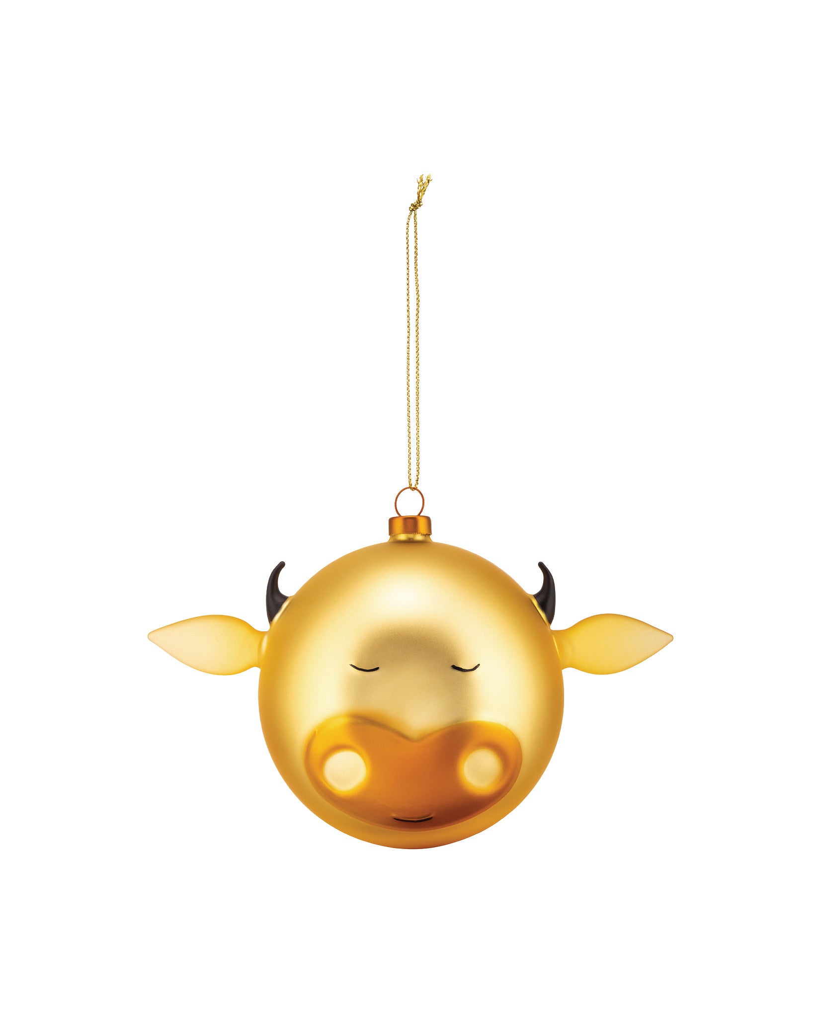Bue Default Title Christmas bauble Alessi