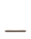 Tonale Light Grey, cm 36x17 || inch 14¼″x6¾″ Serving plate Alessi