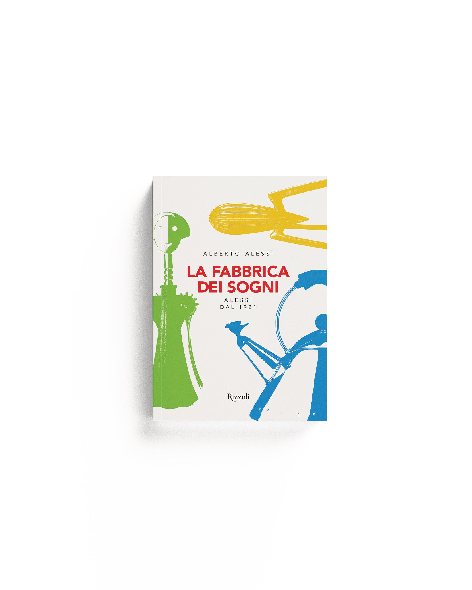 La Fabbrica dei Sogni English Book Alessi