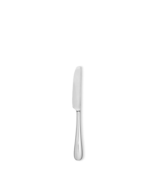 Nuovo Milano monobloc Table knife. 6 pieces Alessi