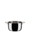 Pots&Pans Ø cm 16.00 || Ø inch 6¼″ Casserole with two handles Alessi