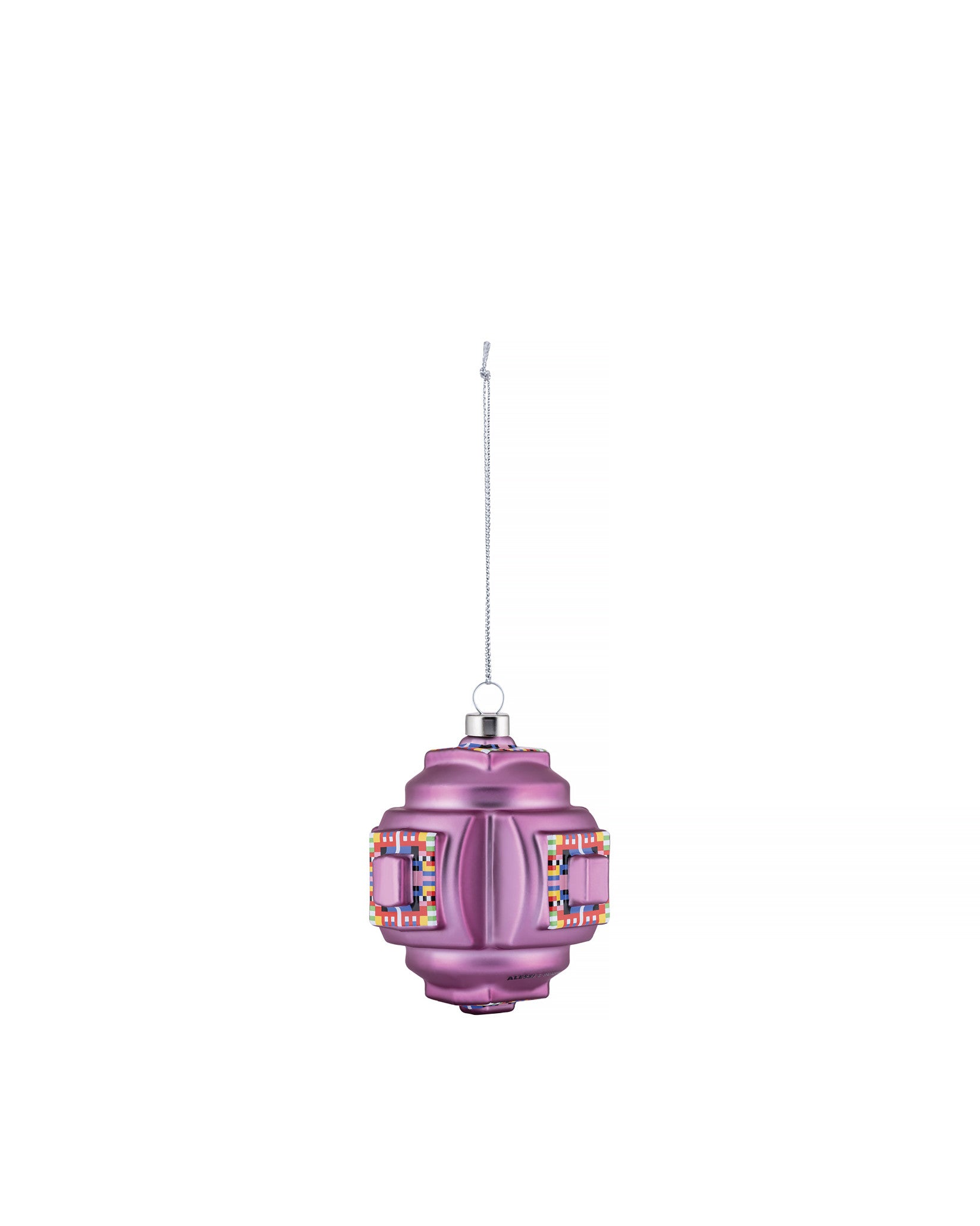 Holyhedrics - Fractal Default Title Christmas tree ornament. Alessi