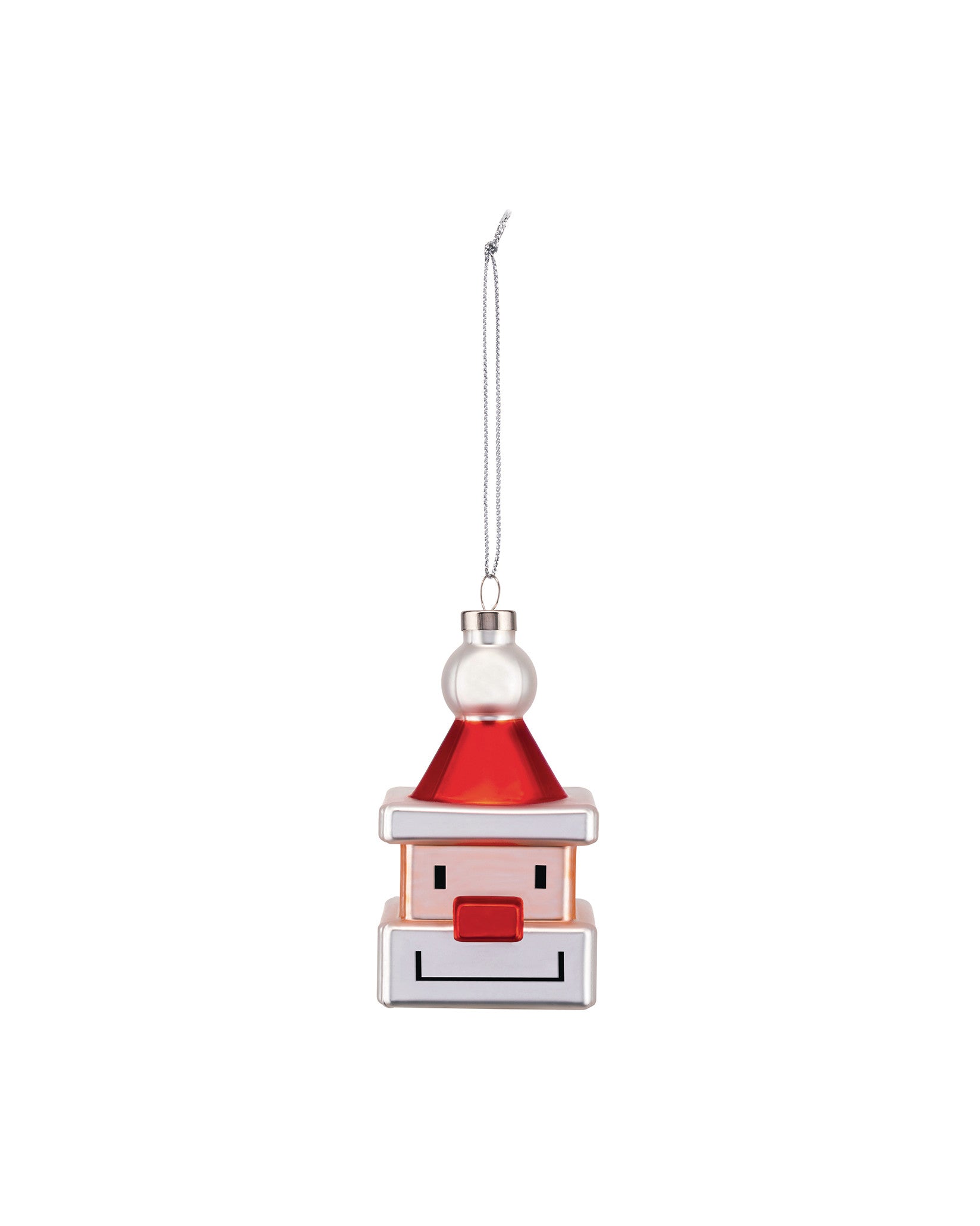 Santa Cube Default Title Christmas ornament Alessi