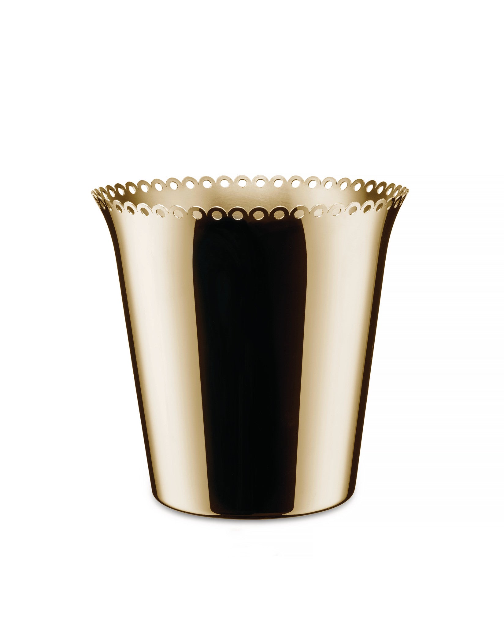 Edges brass Ice bucket Alessi