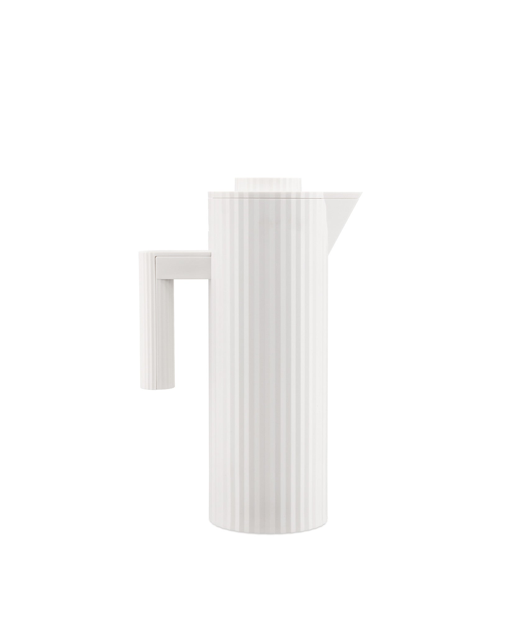 Plissé grey Thermo insulated jug Alessi 4