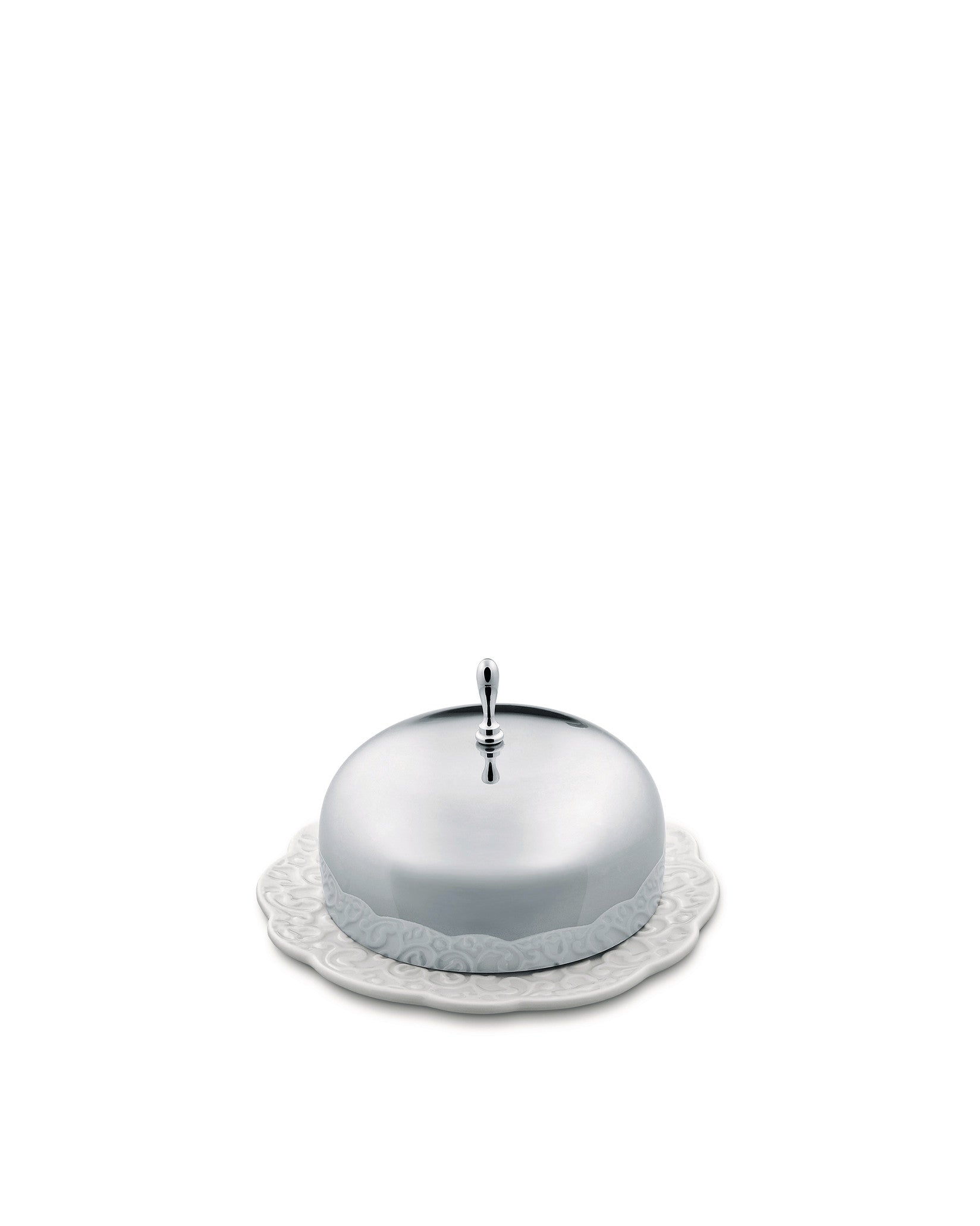 Dressed Default Title Butter dish Alessi