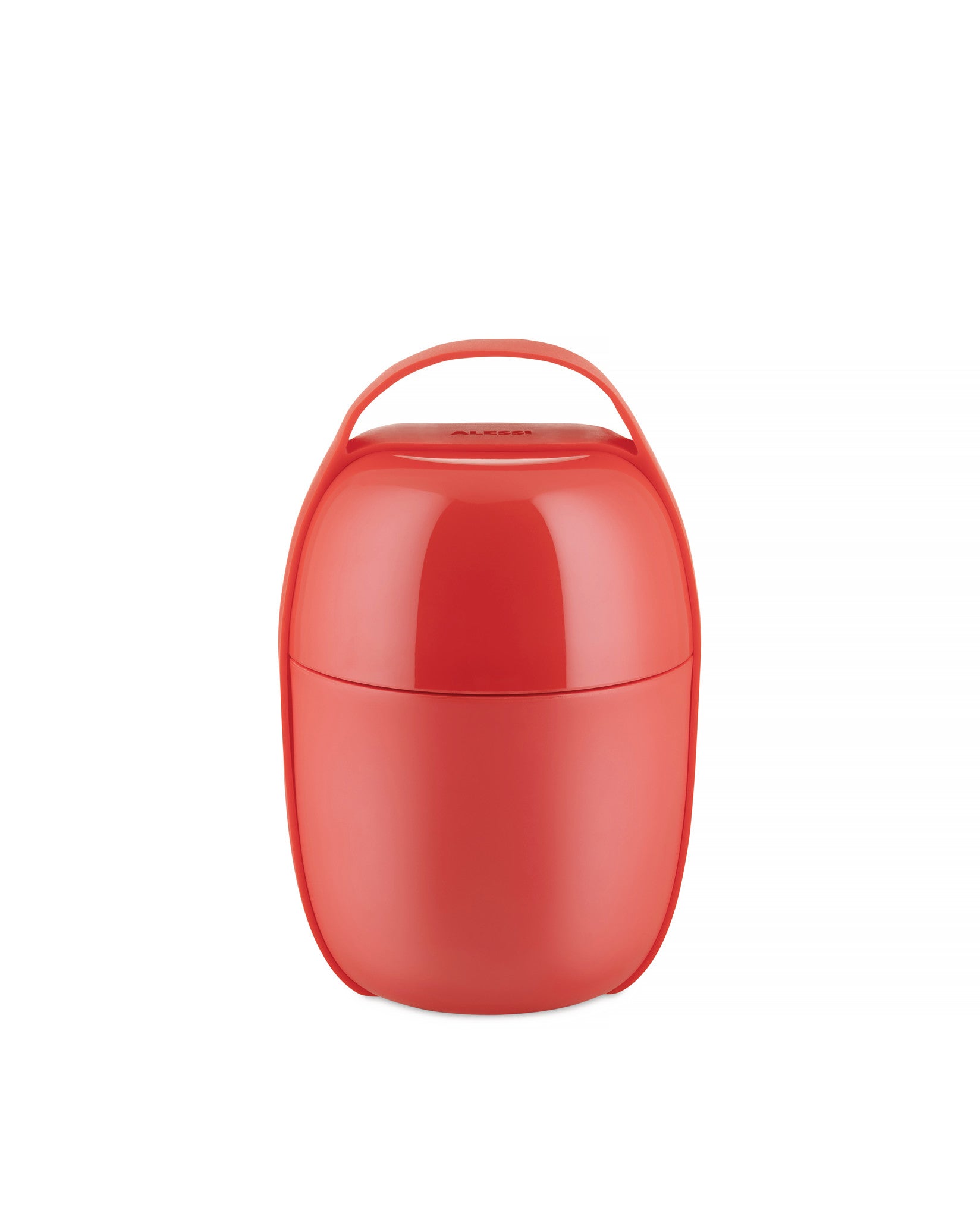 Food à porter red Lunch pot Alessi