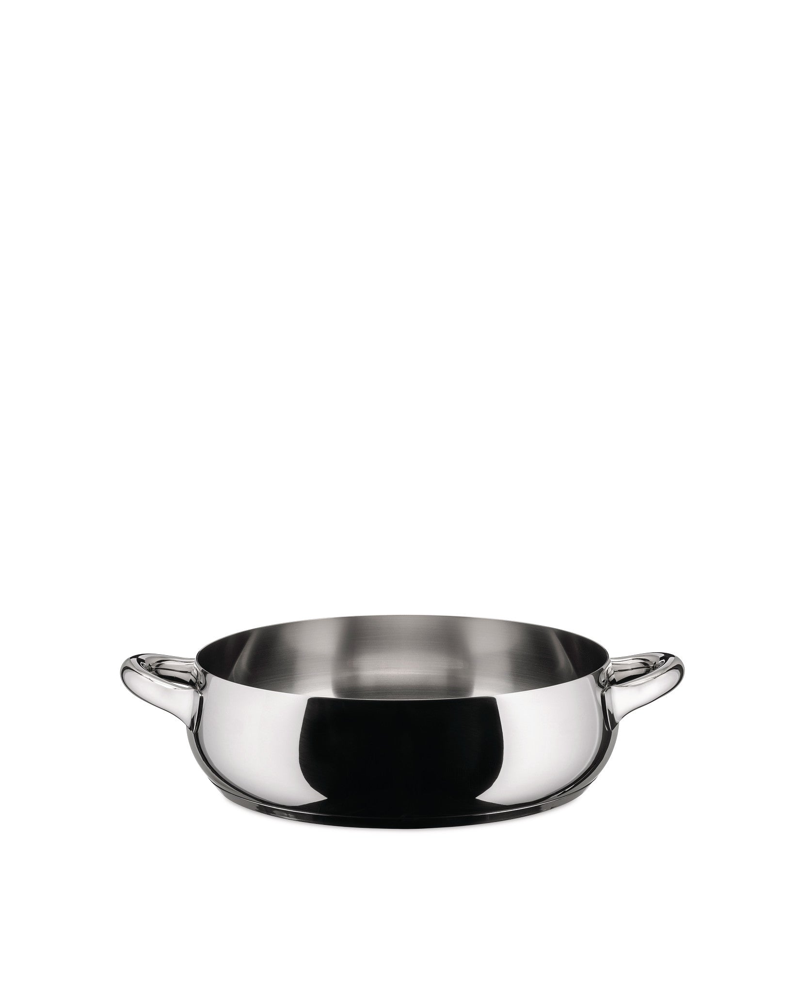 Mami cm 24 || 9½″ Low casserole with two handles Alessi