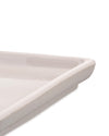 Tonale Light Grey, cm 36x17 || inch 14¼″x6¾″ Serving plate Alessi
