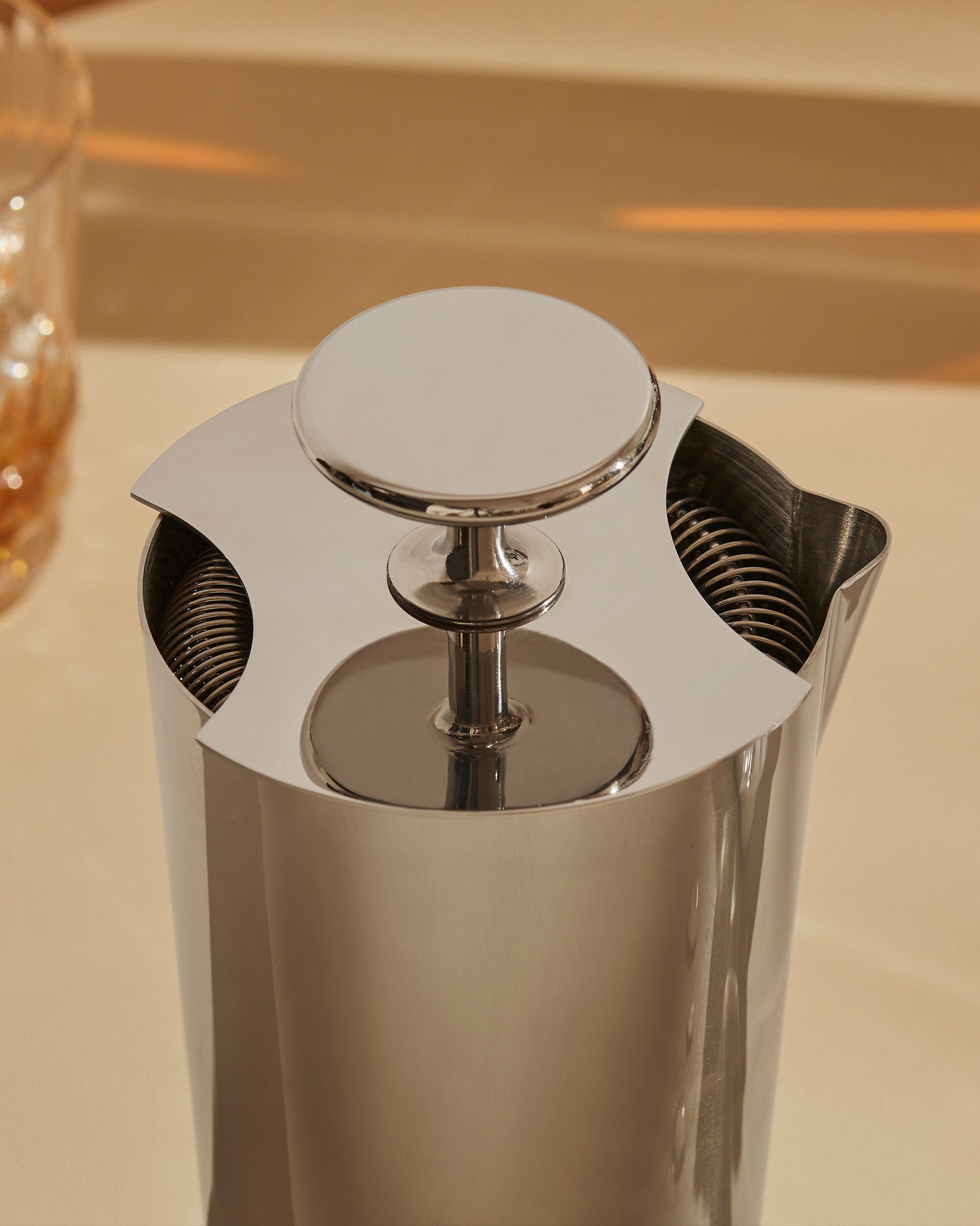 The tending box Default Title Double bar strainer Alessi
