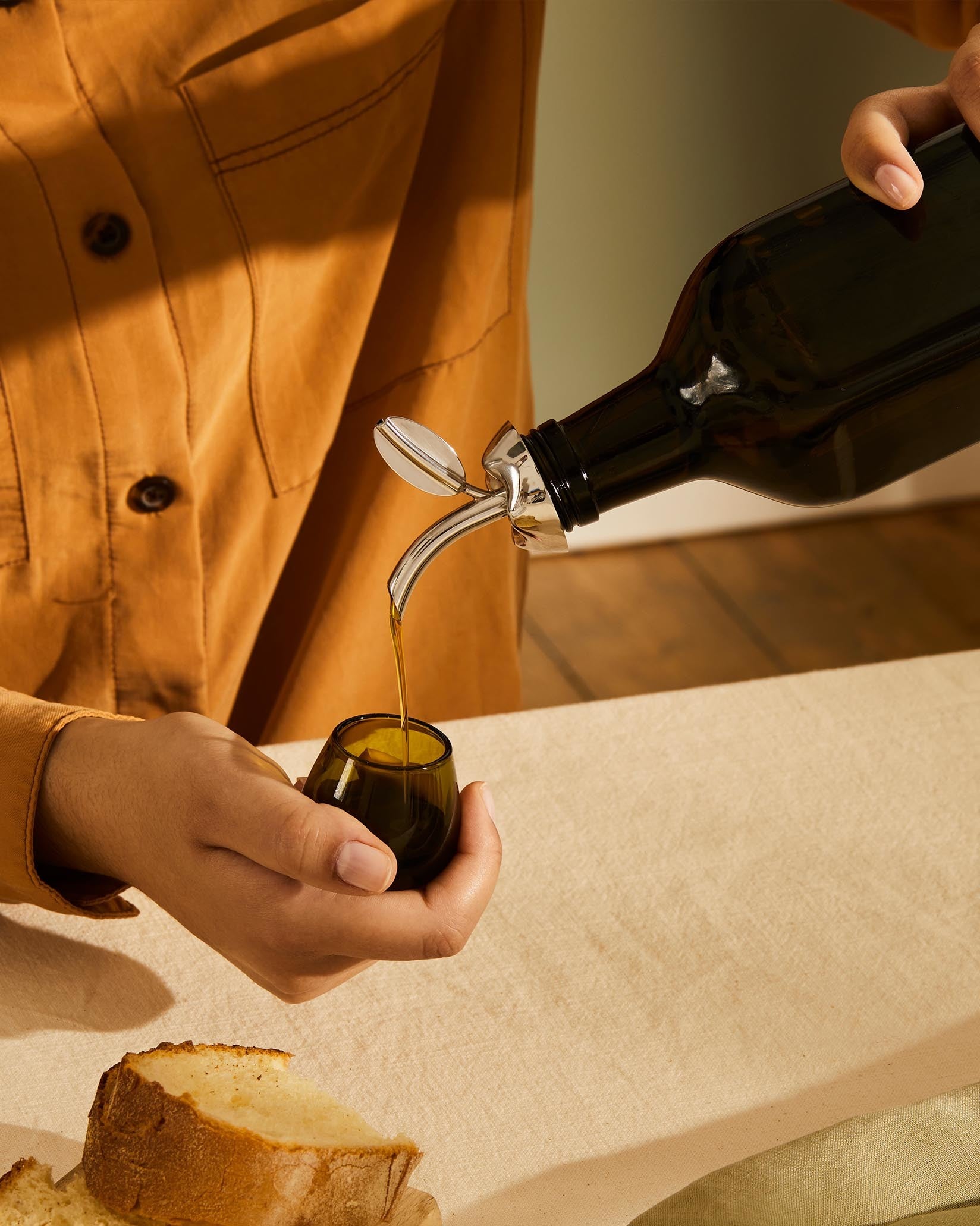Fior d'olio Default Title Olive oil taster with pourer Alessi 1