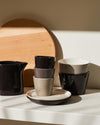 Tonale Light Grey Small cup. 4 pieces Alessi 1