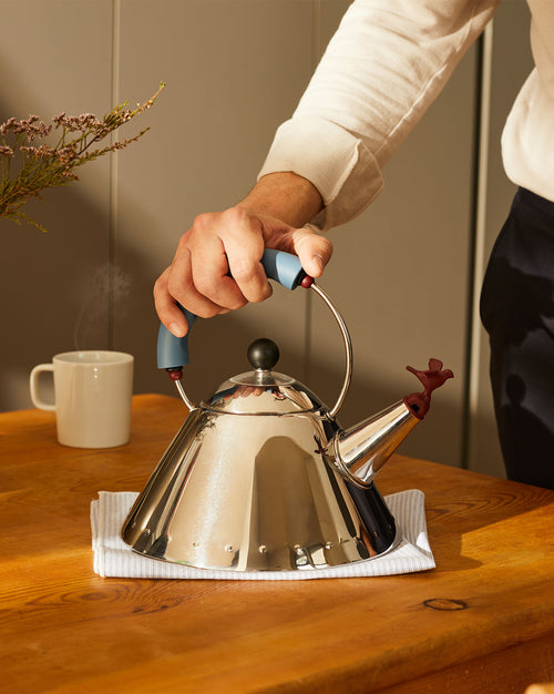 9093 light blue Kettle Alessi
