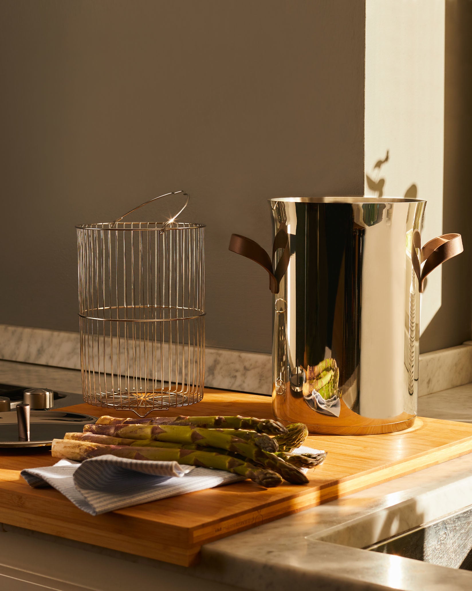 Edo Default Title Asparagus steamer Alessi 1