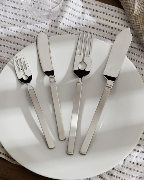 Dry Default Title Fish fork. 6 pieces Alessi