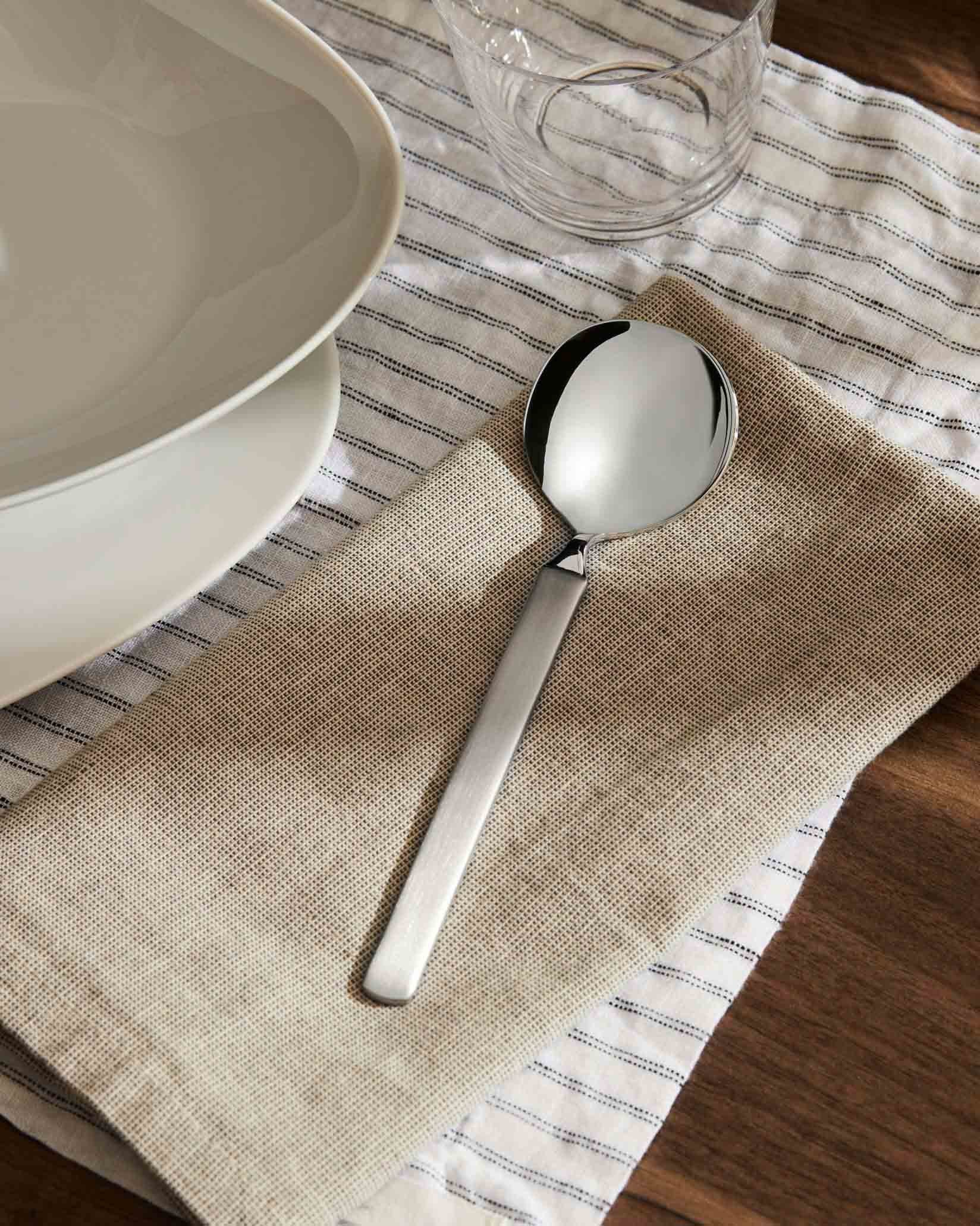 Dry Default Title Soup spoon. 6 pieces Alessi 1