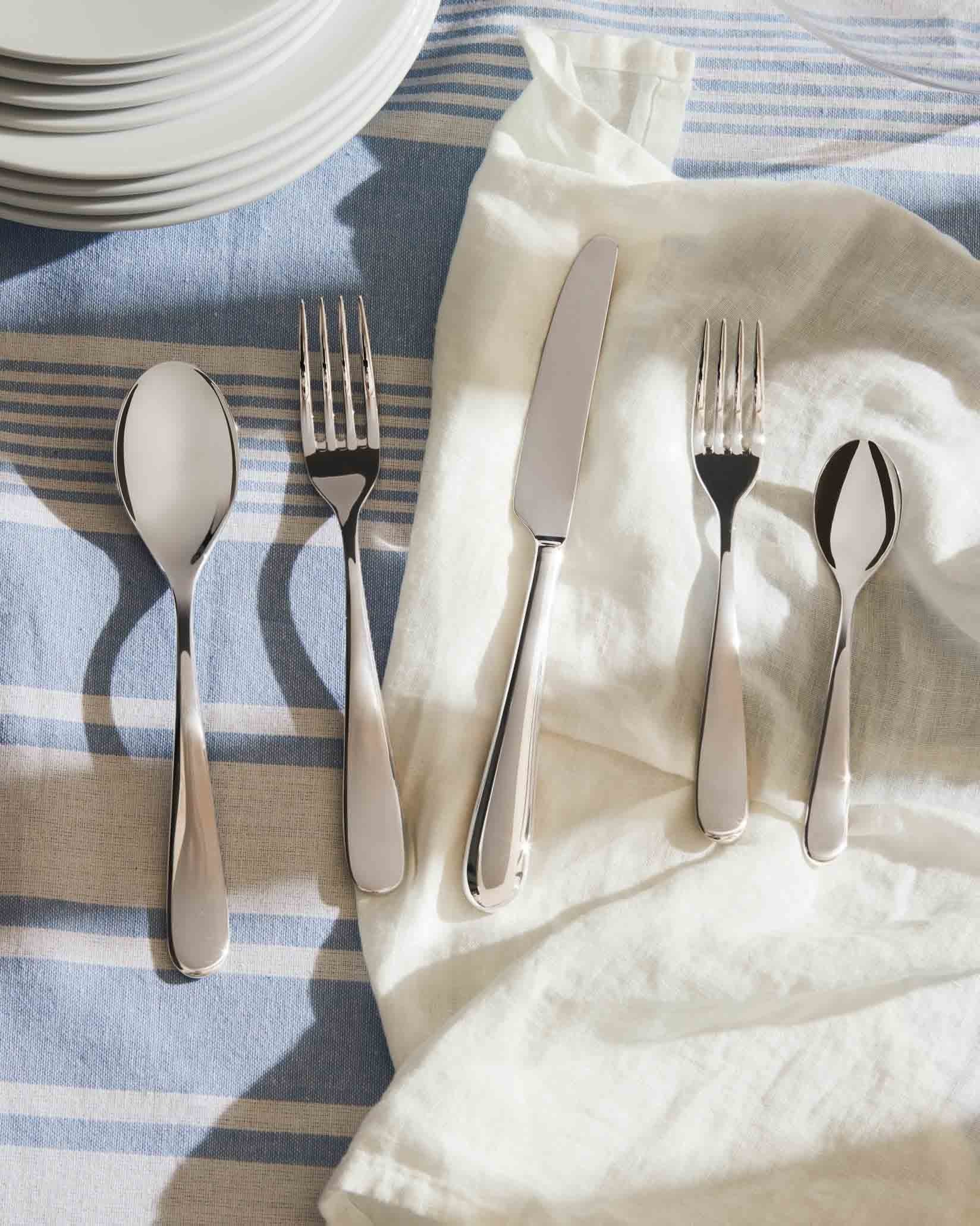 Nuovo Milano Default Title Table fork. 6 pieces Alessi 1