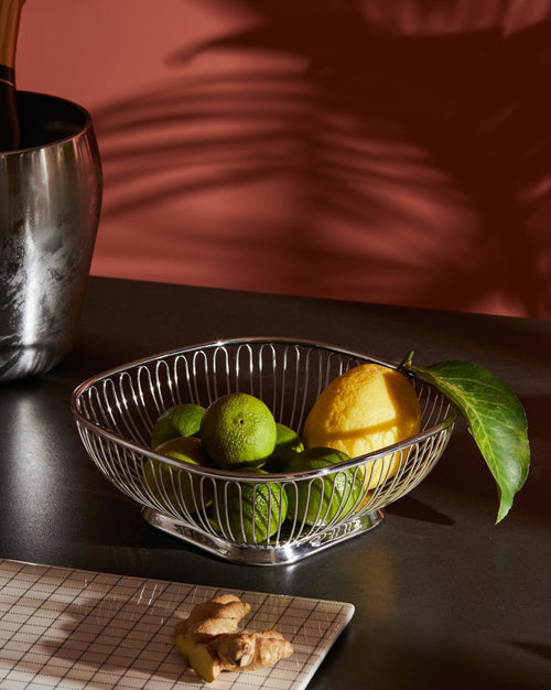 845 Default Title Square wire basket Alessi
