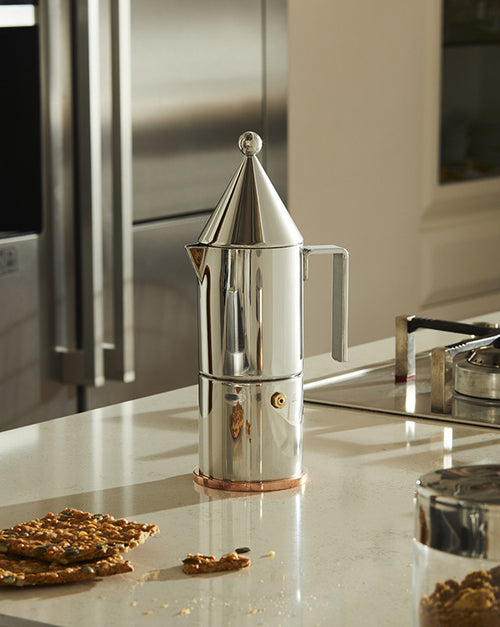 La conica cups 3 Espresso coffee maker Alessi