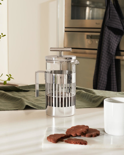 9094 cups 3 Press filter coffee maker Alessi