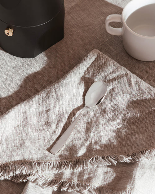KnifeForkSpoon Default Title Tea spoon. 6 pieces Alessi 1