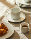 PlateBowlCup Default Title Saucer for teacup. 4 pieces Alessi 1