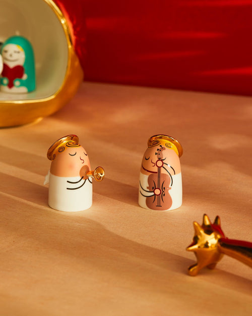 Angels Band Default Title Set of 2 figurines Alessi