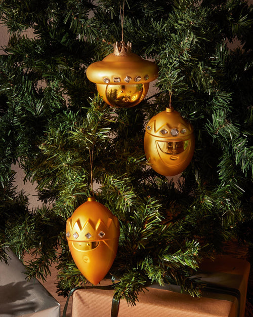 Baldassarre Default Title Christmas bauble Alessi
