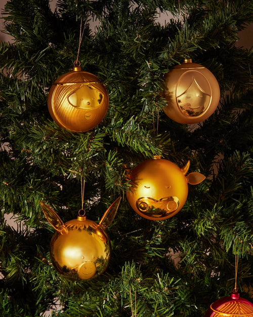 Bue Default Title Christmas bauble Alessi