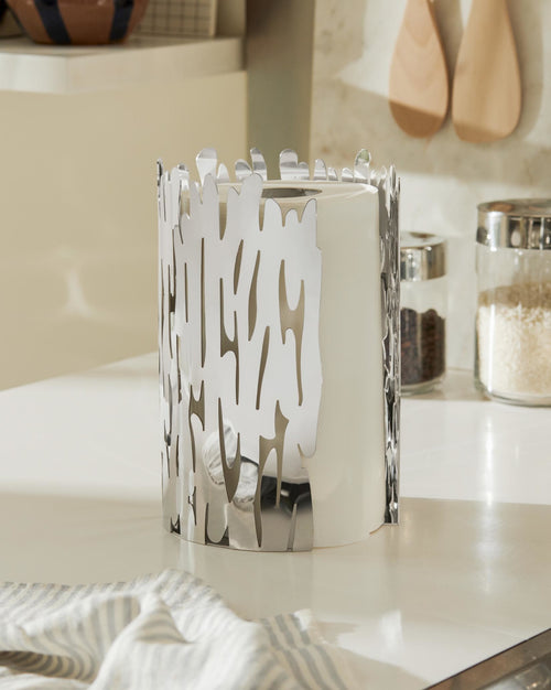 Barkroll stainless steel Kitchen roll holder Alessi