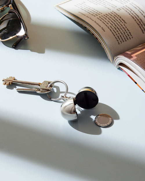 BON BON Default Title Key ring/coin holder Alessi