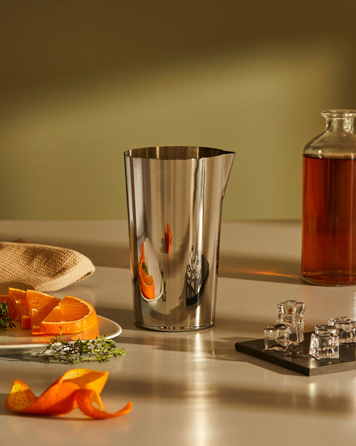 The tending box Default Title Mixing glass Alessi