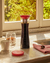 Mazagran brown Cold brew coffee carafe Alessi