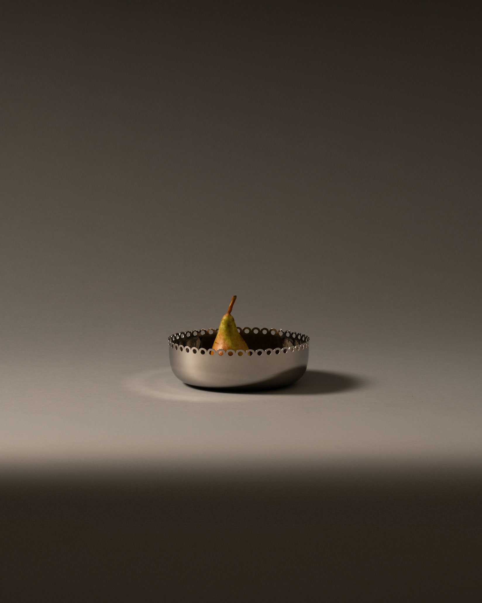 Edges brass Basket Alessi 3