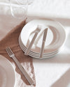 Rundes Modell Default Title Dessert knife. 6 pieces Alessi 1