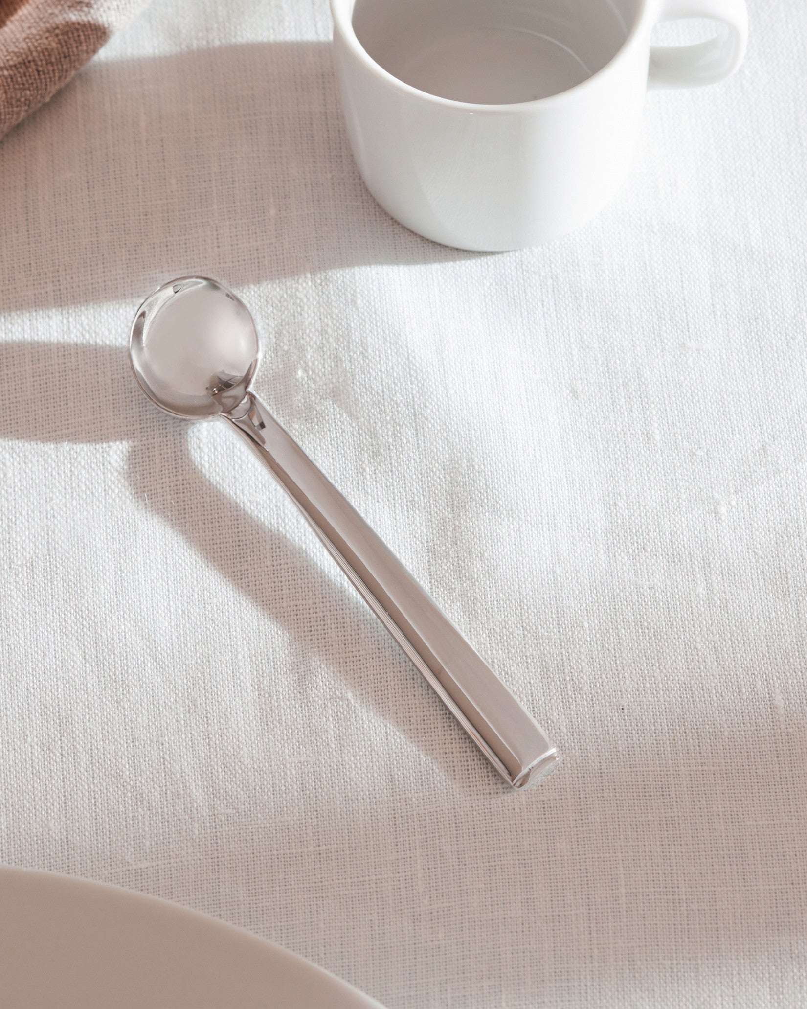 Rundes Modell Default Title Tea spoon. 6 pieces Alessi 1
