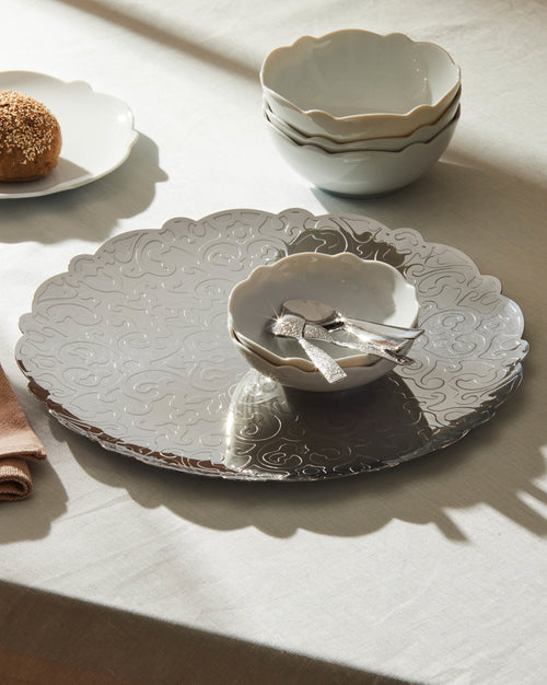 Dressed Default Title Dessert bowl. 4 pieces Alessi 1