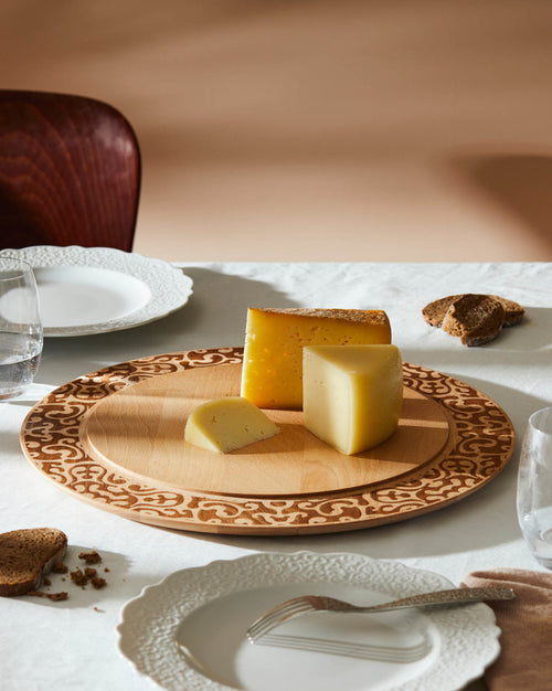 Dressed in wood Default Title Cheese board Alessi