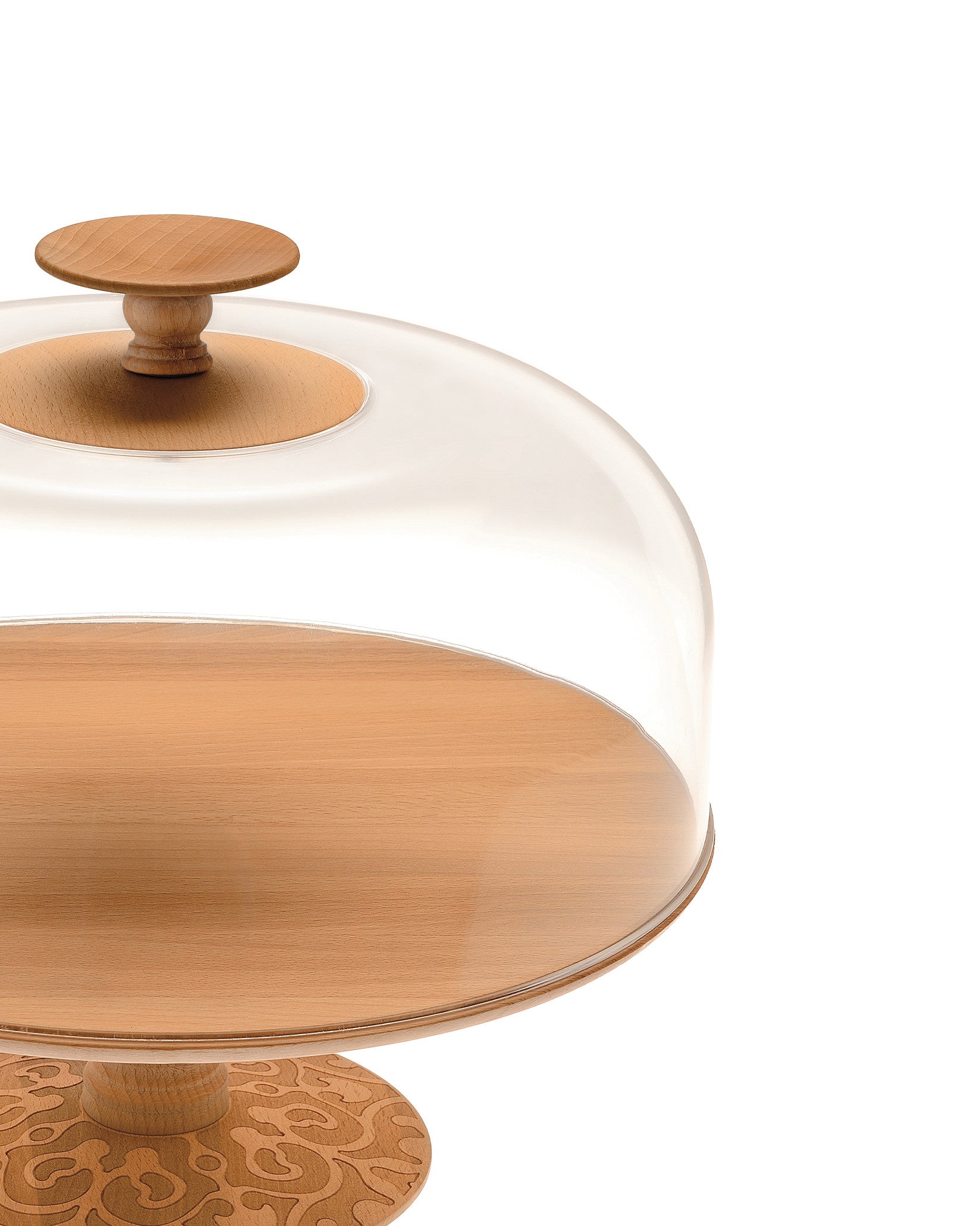 Dressed in wood Default Title Lid Alessi