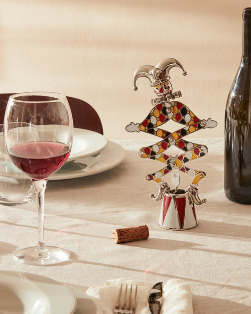 The Jester Default Title Corkscrew Alessi