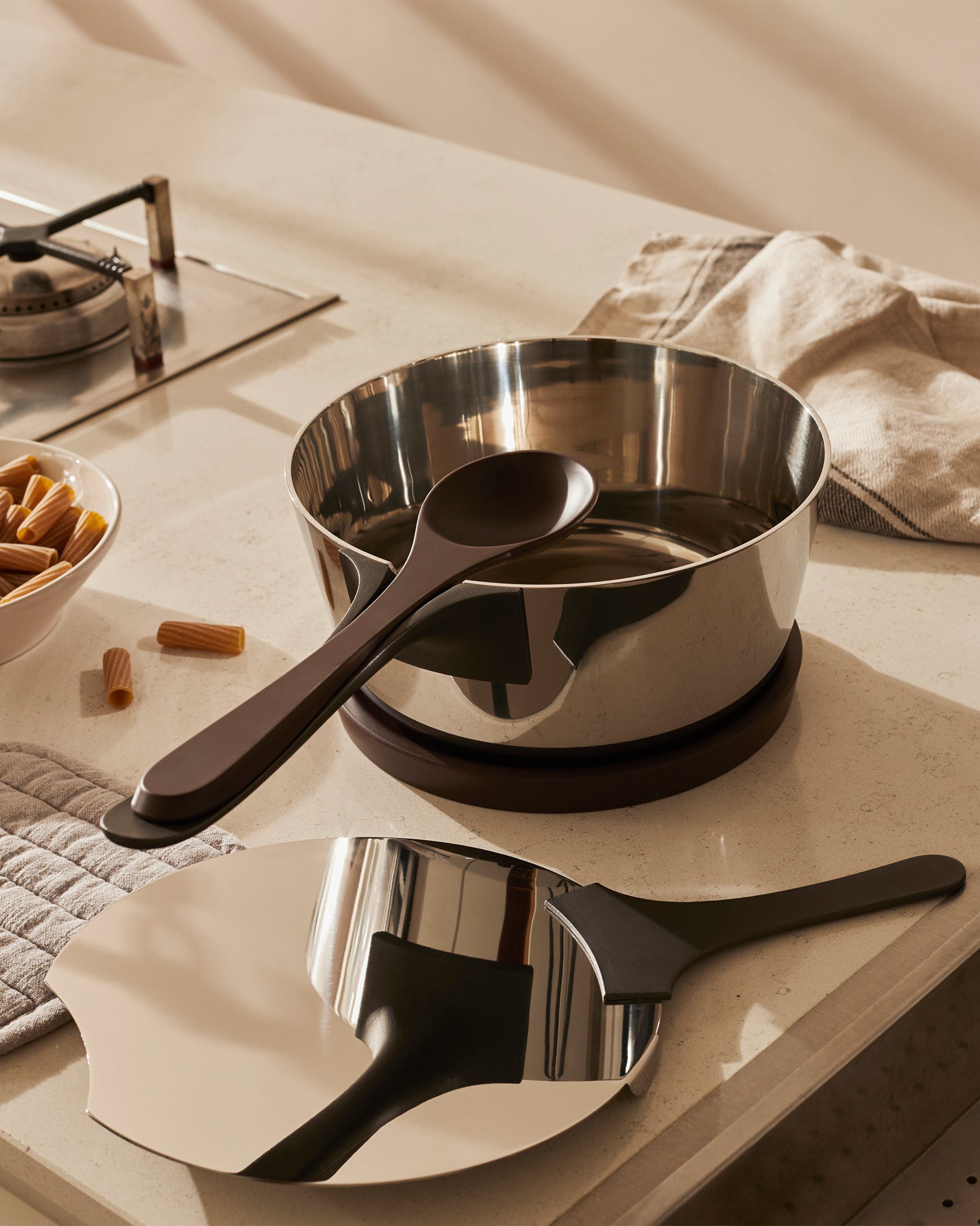 Pasta Pot Default Title Pasta cooking unit Alessi 1