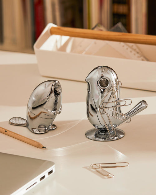 Chip Default Title Magnetic paper clip holder Alessi